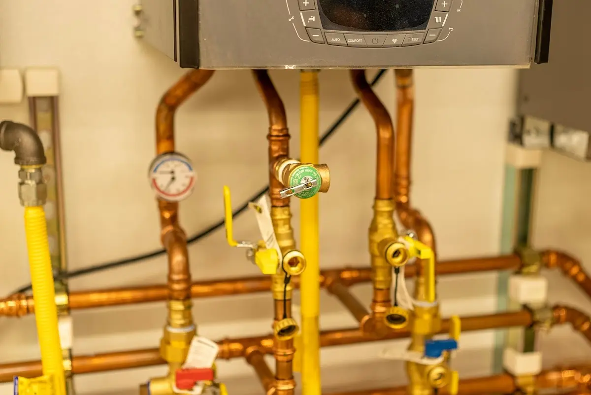 Licensed technician providing Pipe Repair for a homeowner in Brandywine