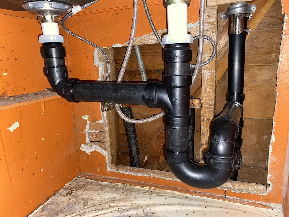 Professional Pipe Bursting equipment and tools on the job in Brandywine